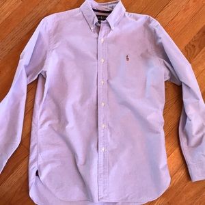 Polo Ralph Lauren light purple button down M